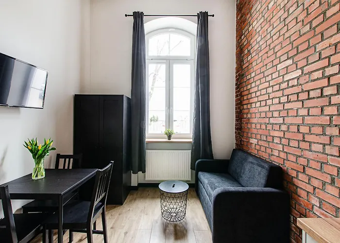 Loft Center Apartments- Parking, Wifi, 24h Check-in Apartment Wroclaw