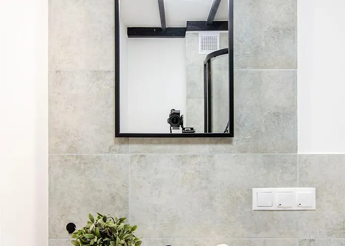 Apartment Loft Center Apartments- Parking, Wifi, 24h Check-in *