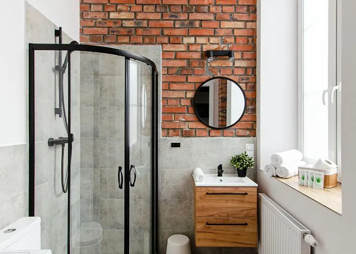 Loft Center Apartments- Parking, Wifi, 24h Check-in Apartment Wroclaw