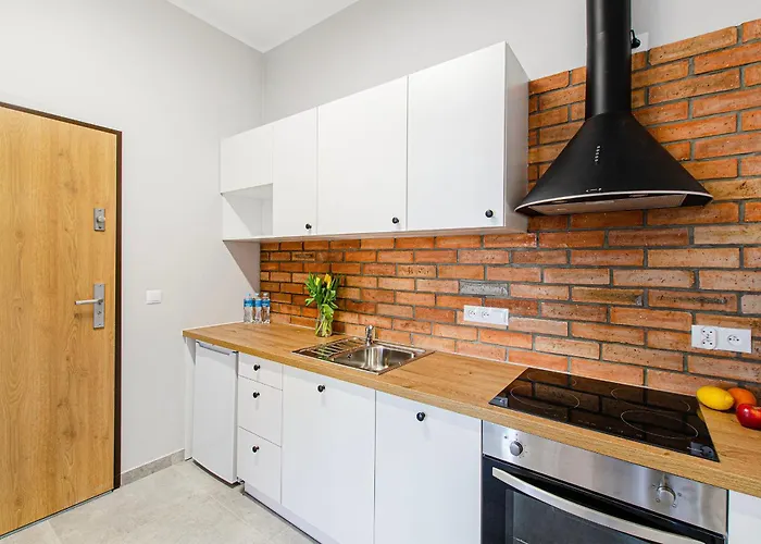 Apartment Loft Center Apartments- Parking, Wifi, 24h Check-in Wroclaw